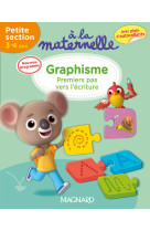 A la maternelle, graphisme petite section 3-4 ans