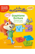 A la maternelle, graphisme ecriture grande section 5-6 ans