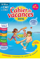 Cahier de vacances - du cm1 au cm2