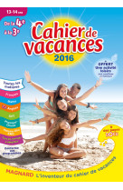 Cahier de vacances - de la 4e à la 3e