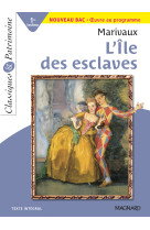 L'île des esclaves - classiques et patrimoine