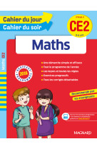 Maths ce2 - cahier du jour cahier du soir