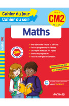 Maths cm2 - cahier du jour cahier du soir