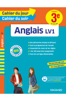 Anglais 3e - cours, 150 exercices et aide-mémoire visuel - cahier du jour cahier du soir