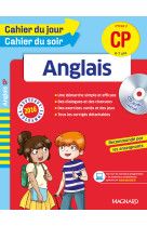 Anglais cp - cahier du jour cahier du soir