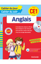 Anglais ce1 - cahier du jour cahier du soir