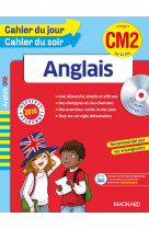 Anglais cm2 - cahier du jour cahier du soir