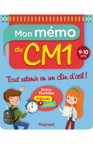 Mon mémo du cm1