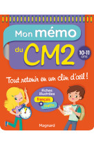 Mon mémo du cm2