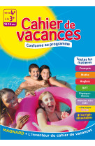 Cahier de vacances - de la 4e à la 3e