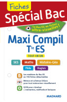 Spécial bac maxi compil de fiches tle es