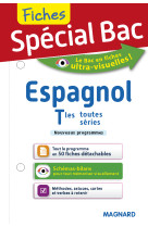 Spécial bac fiches espagnol tle 2018