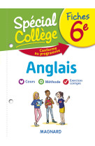 Spécial collège fiches anglais 6e