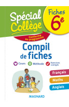 Spécial collège compil de fiches 6e