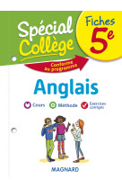 Spécial collège fiches anglais 5e