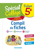 Spécial collège compil de fiches 5e