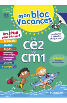 Mon bloc vacances ce2-cm1