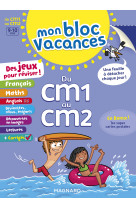 Mon bloc vacances cm1-cm2