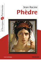 Phèdre - classiques et patrimoine