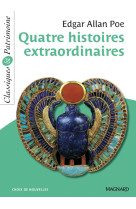 Quatre histoires extraordinaires - classiques et patrimoine