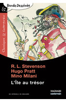 L'île au trésor - bande dessinée - classiques et contemporains