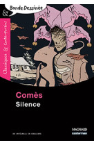 Silence - bande dessinée - classiques et contemporains