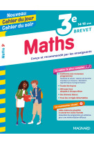 Maths 3e - cahier du jour cahier du soir