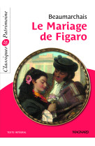 Le mariage de figaro - classiques et patrimoine