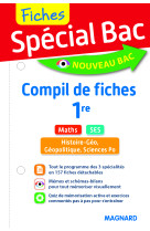 Spécial bac compil de fiches ses-maths-histoire-géo-géopolitique-sciences po 1re