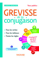 Grevisse de la conjugaison