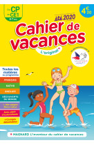 Cahier de vacances 2020, du cp vers le ce1 6-7 ans