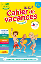 Cahier de vacances 2020, du cm1 vers le cm2 9-10 ans