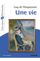 Une vie - classiques et patrimoine