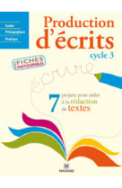 Production d'écrits cycle 3