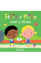 Félix et mila vont à l'école