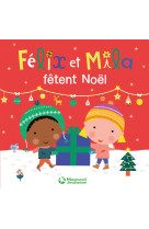 Félix et mila fêtent noël