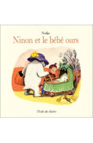 Ninon et le bebe ours