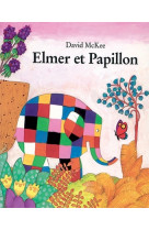 Elmer et papillon