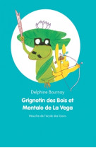 Grignotin des bois et mentalo de la vega