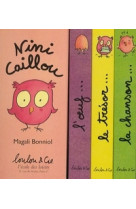 Nini caillou (coffret 3 titres)