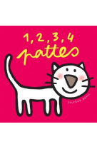 1 2 3 4 pattes