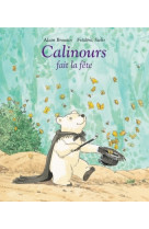 Calinours fait la fete