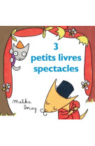 3 petits livres spectacles