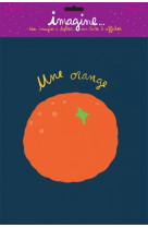 Imagine une orange