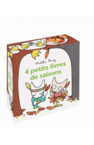 4 petits livres de saisons