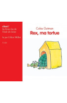 Rex ma tortue livre lu