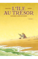 L'île au trésor - volume 2