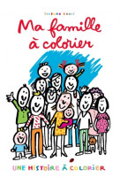 Ma famille a colorier