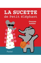 La sucette de petit elephant