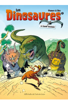 Les dinosaures en bande dessinée - tome 1